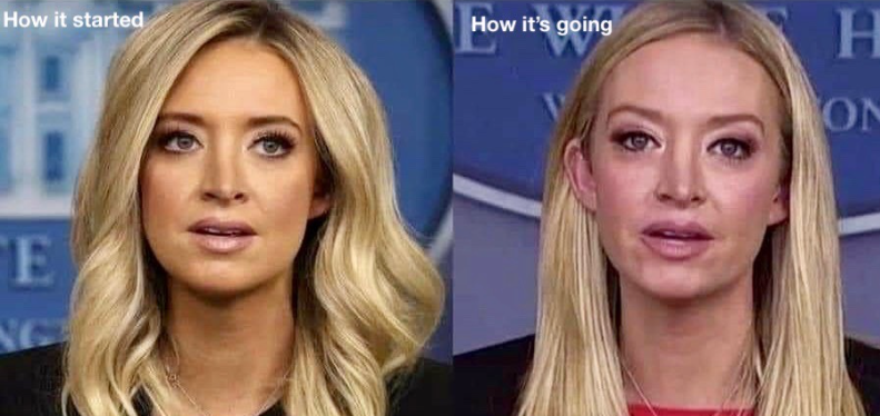 Kayleigh McEnany: Revealing the Natural Radiance