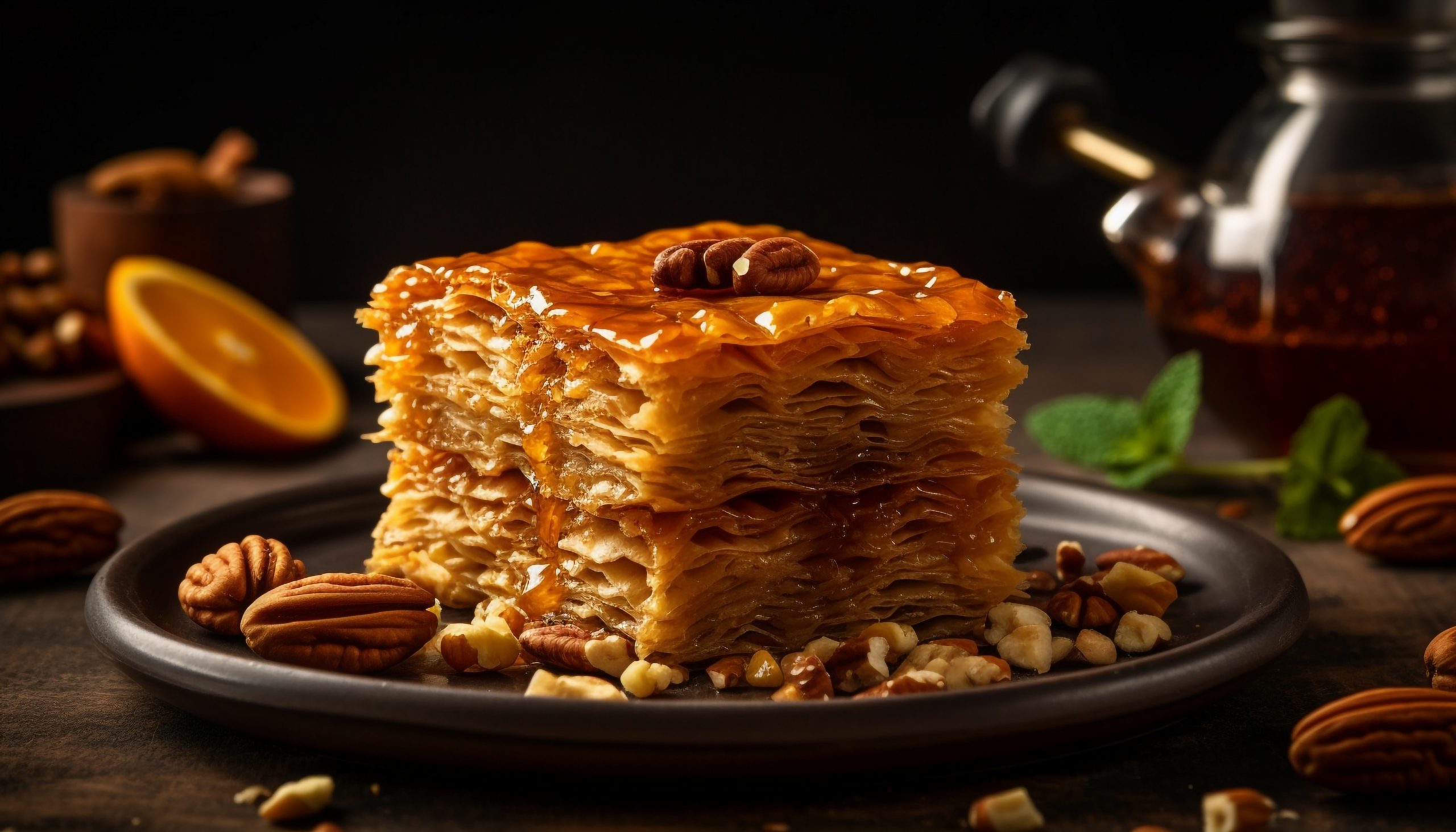 The Art of Preparing Traditional Arabic Desserts: A Sweet Journey